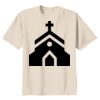 Youth Heavy Cotton 100% Cotton T Shirt Thumbnail