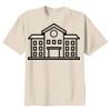 Youth Heavy Cotton 100% Cotton T Shirt Thumbnail