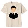 Youth Heavy Cotton 100% Cotton T Shirt Thumbnail