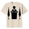 Youth Heavy Cotton 100% Cotton T Shirt Thumbnail