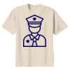 Youth Heavy Cotton 100% Cotton T Shirt Thumbnail