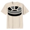 Youth Heavy Cotton 100% Cotton T Shirt Thumbnail
