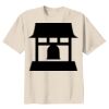 Youth Heavy Cotton 100% Cotton T Shirt Thumbnail