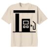 Youth Heavy Cotton 100% Cotton T Shirt Thumbnail