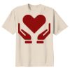 Youth Heavy Cotton 100% Cotton T Shirt Thumbnail