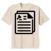 Youth Heavy Cotton 100% Cotton T Shirt Thumbnail