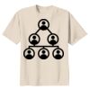 Youth Heavy Cotton 100% Cotton T Shirt Thumbnail