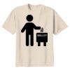 Youth Heavy Cotton 100% Cotton T Shirt Thumbnail