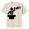 Youth Heavy Cotton 100% Cotton T Shirt Thumbnail