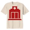 Youth Heavy Cotton 100% Cotton T Shirt Thumbnail