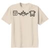 Youth Heavy Cotton 100% Cotton T Shirt Thumbnail