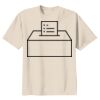 Youth Heavy Cotton 100% Cotton T Shirt Thumbnail