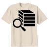 Youth Heavy Cotton 100% Cotton T Shirt Thumbnail