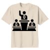 Youth Heavy Cotton 100% Cotton T Shirt Thumbnail