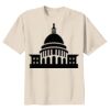 Youth Heavy Cotton 100% Cotton T Shirt Thumbnail