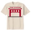 Youth Heavy Cotton 100% Cotton T Shirt Thumbnail