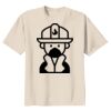 Youth Heavy Cotton 100% Cotton T Shirt Thumbnail