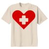Youth Heavy Cotton 100% Cotton T Shirt Thumbnail