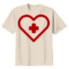 Youth Heavy Cotton 100% Cotton T Shirt Thumbnail