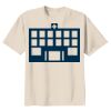 Youth Heavy Cotton 100% Cotton T Shirt Thumbnail