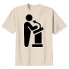 Youth Heavy Cotton 100% Cotton T Shirt Thumbnail