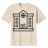 Youth Heavy Cotton 100% Cotton T Shirt Thumbnail