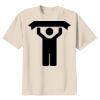 Youth Heavy Cotton 100% Cotton T Shirt Thumbnail