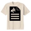 Youth Heavy Cotton 100% Cotton T Shirt Thumbnail
