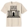 Youth Heavy Cotton 100% Cotton T Shirt Thumbnail