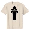 Youth Heavy Cotton 100% Cotton T Shirt Thumbnail