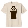 Youth Heavy Cotton 100% Cotton T Shirt Thumbnail