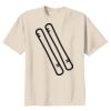 Youth Heavy Cotton 100% Cotton T Shirt Thumbnail