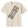 Youth Heavy Cotton 100% Cotton T Shirt Thumbnail