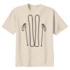 Youth Heavy Cotton 100% Cotton T Shirt Thumbnail