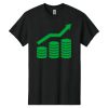 Heavy Cotton 100% Cotton T Shirt Thumbnail