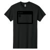 Heavy Cotton 100% Cotton T Shirt Thumbnail