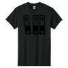 Heavy Cotton 100% Cotton T Shirt Thumbnail