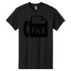 Heavy Cotton 100% Cotton T Shirt Thumbnail