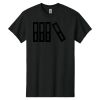 Heavy Cotton 100% Cotton T Shirt Thumbnail