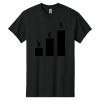 Heavy Cotton 100% Cotton T Shirt Thumbnail