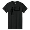 Heavy Cotton 100% Cotton T Shirt Thumbnail