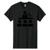 Heavy Cotton 100% Cotton T Shirt Thumbnail