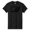 Heavy Cotton 100% Cotton T Shirt Thumbnail