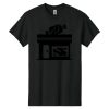 Heavy Cotton 100% Cotton T Shirt Thumbnail
