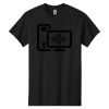 Heavy Cotton 100% Cotton T Shirt Thumbnail