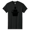 Heavy Cotton 100% Cotton T Shirt Thumbnail