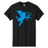 Heavy Cotton 100% Cotton T Shirt Thumbnail