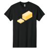 Heavy Cotton 100% Cotton T Shirt Thumbnail