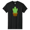 Heavy Cotton 100% Cotton T Shirt Thumbnail