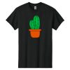 Heavy Cotton 100% Cotton T Shirt Thumbnail